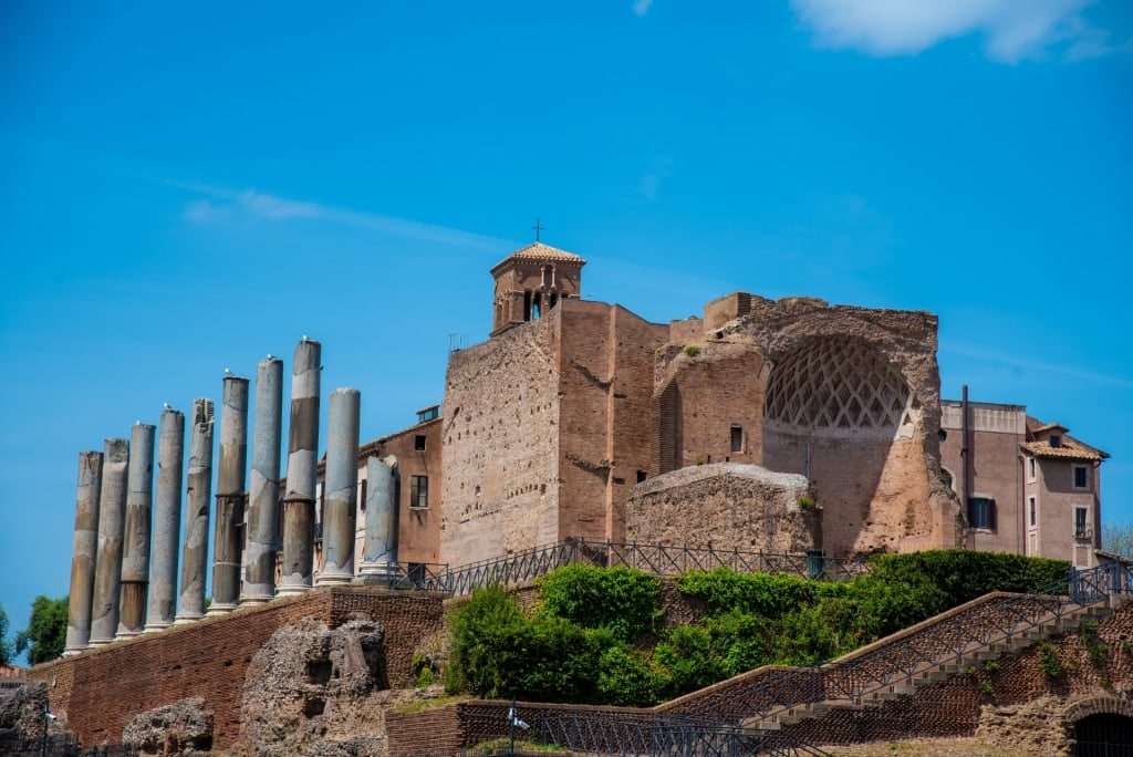 Historic site of Domus Aurea, Esquilino