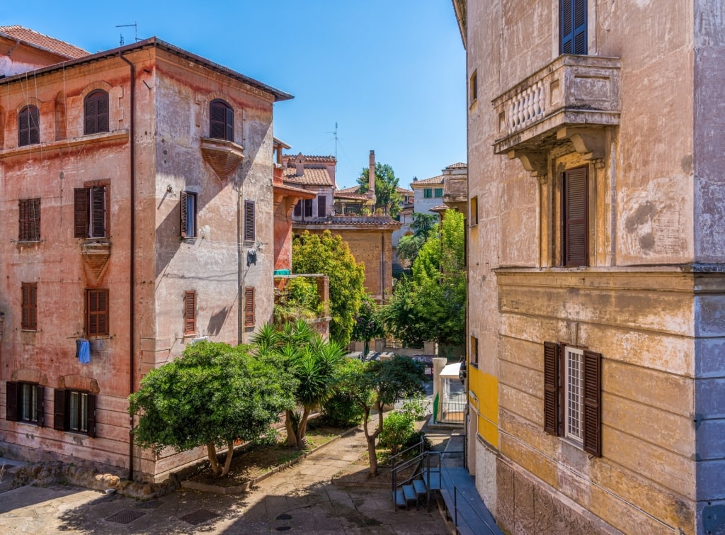 Garbatella, one of the best Rome neighborhoods