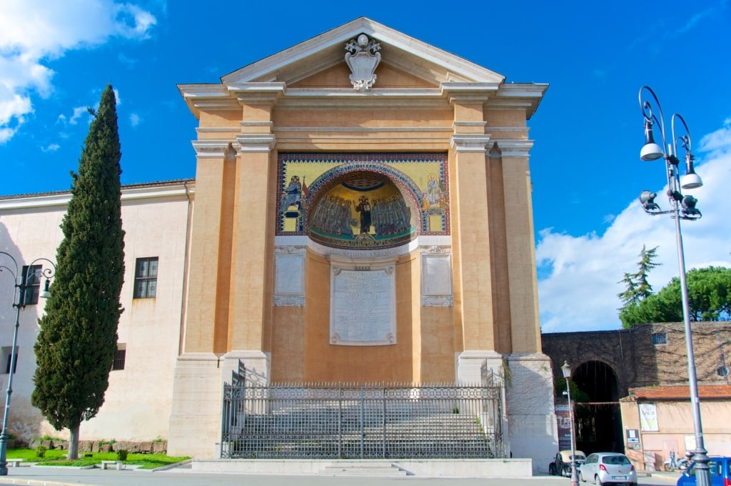 Historic site of the Holy Stairs