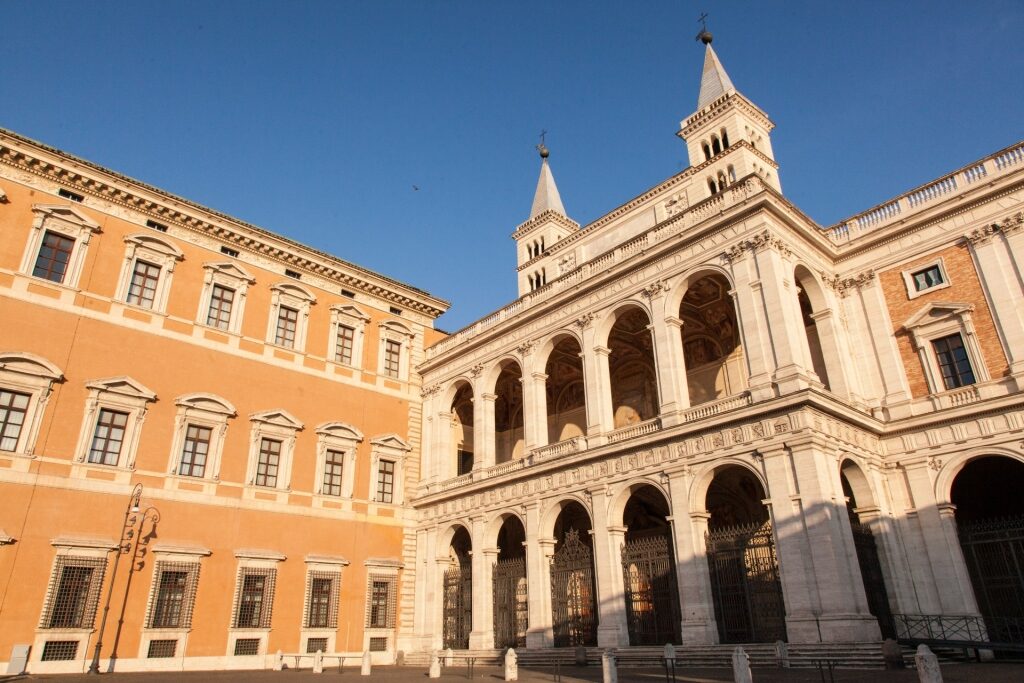 Exterior of Lateran Palace