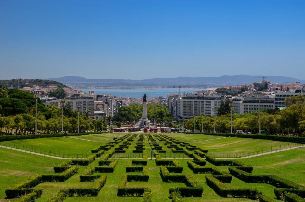 Avenida da Liberdade, one of the best places to go shopping in Lisbon