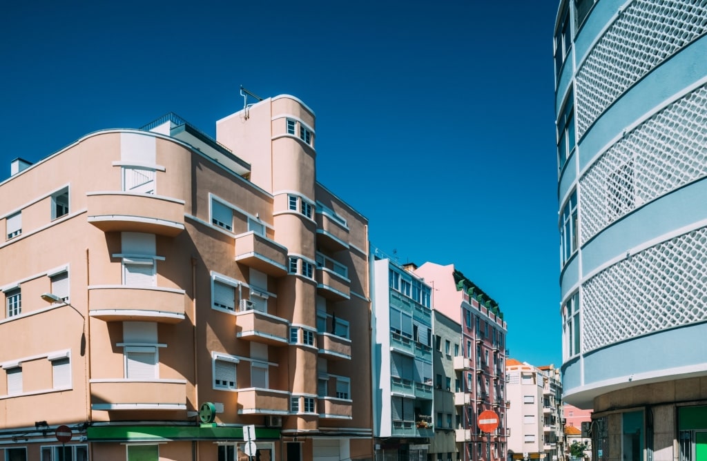 Street view of Mercado de Campo de Ourique