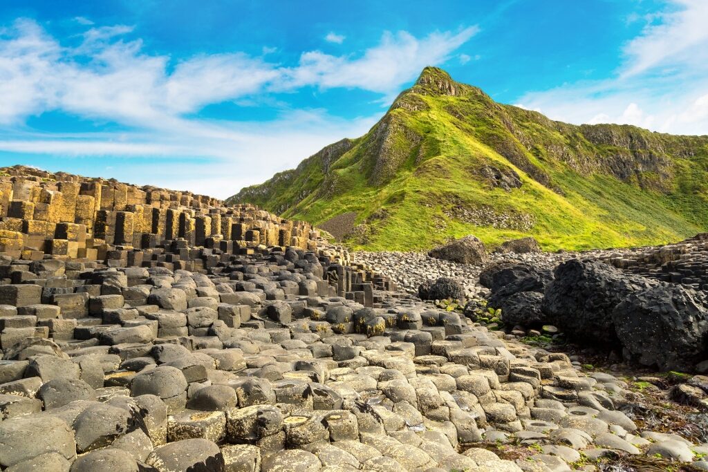 Rock formations of Giant’s Causeway, Northern Ireland