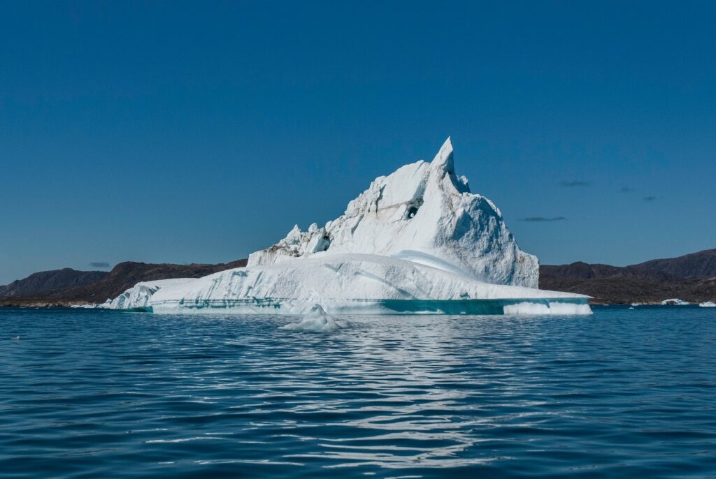 Icebergs in Greenland