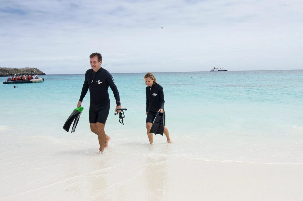 Galapagos, one of the best warm places to visit in December