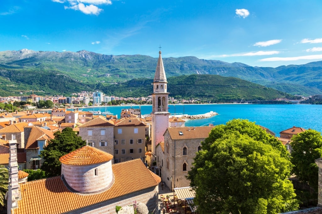 Quaint town of Budva