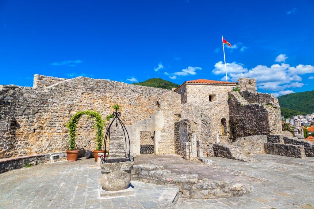 Historic site of Budva Citadel