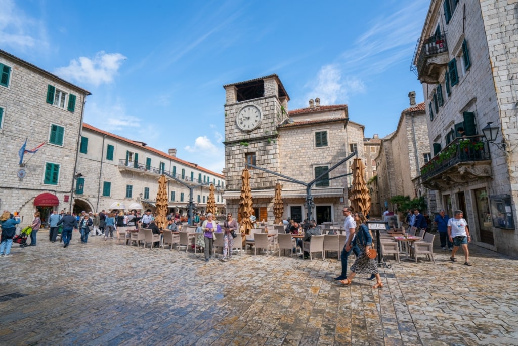 Kotor Old Town, one of the best places to visit in Montenegro