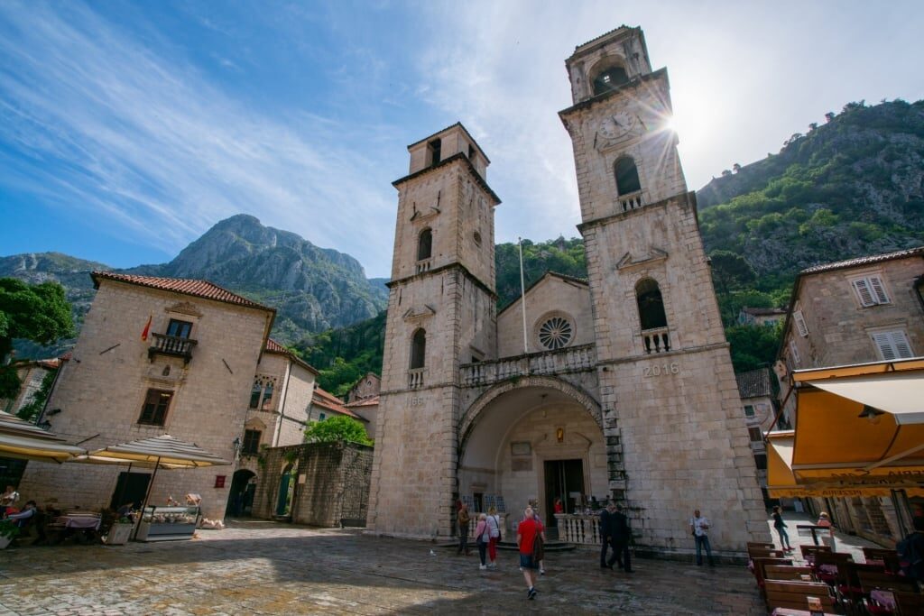 St. Tryphon's Cathedral in Kotor Old Town