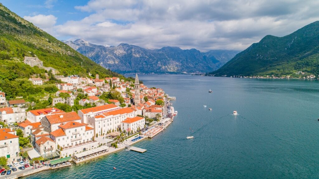 Perast, one of the best places to visit in Montenegro