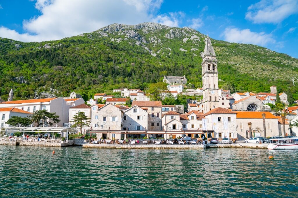 Perast, one of the best places to visit in Montenegro