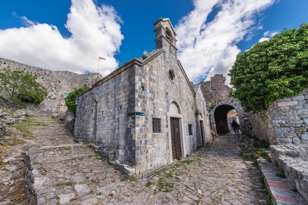 Exterior of St. Nicholas’ Franciscan Monastery, Stari Bar