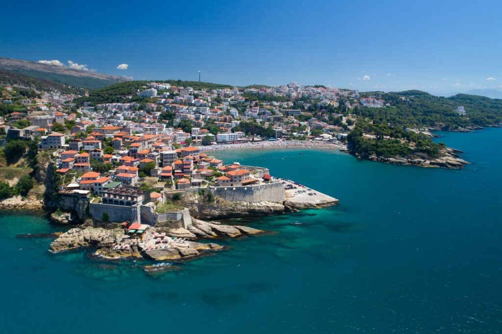 Waterfront of Ulcinj