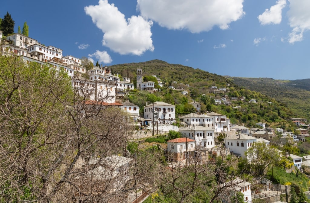 Mountain village of Makrinitsa, Pelion