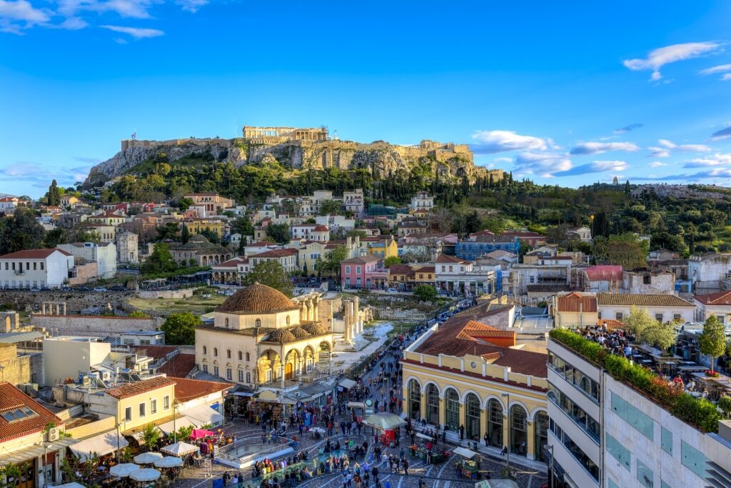 Monastiraki, Athens, one of the best things to do in Greece