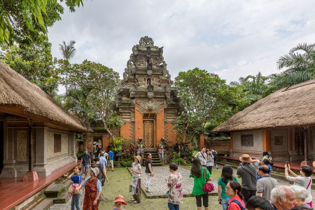 Temple in Ubud