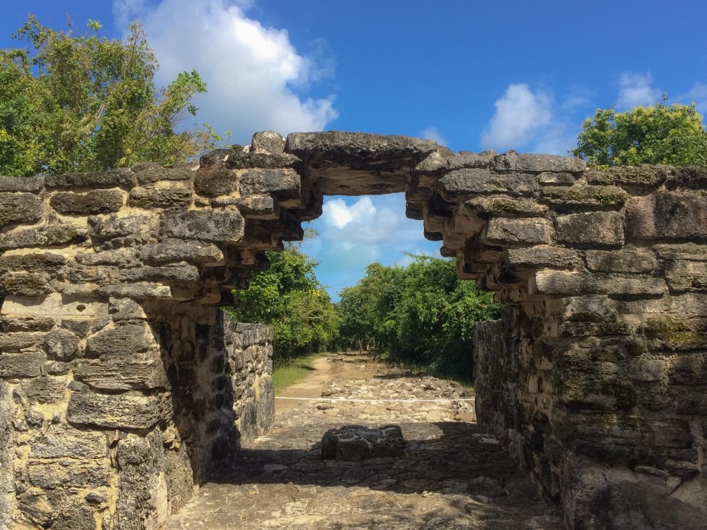 Historic ruins of San Gervasio