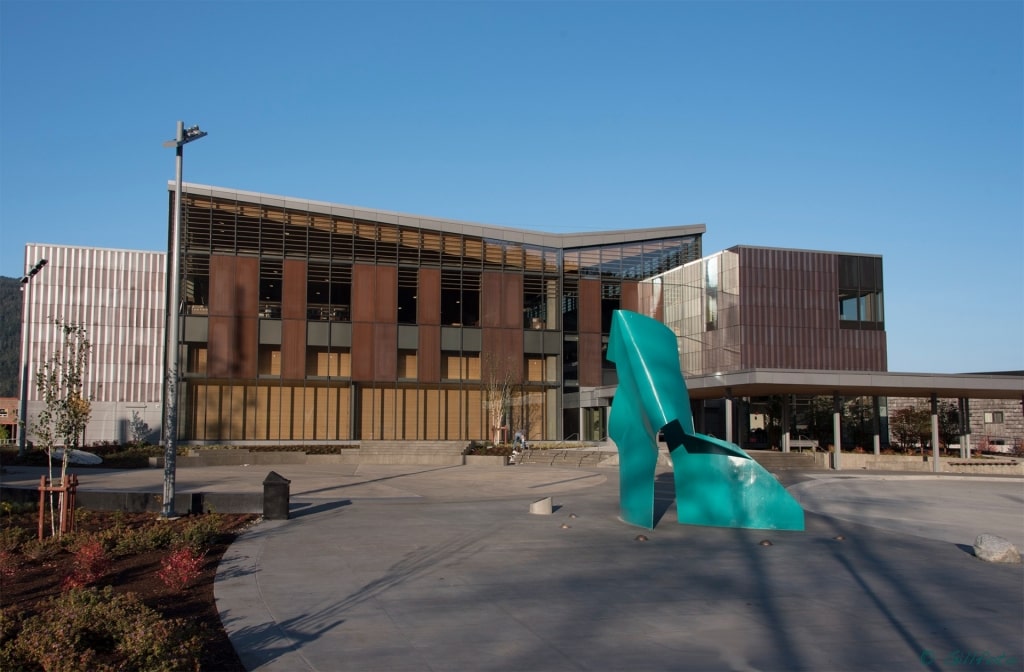 Exterior of Alaska State Museum, Juneau