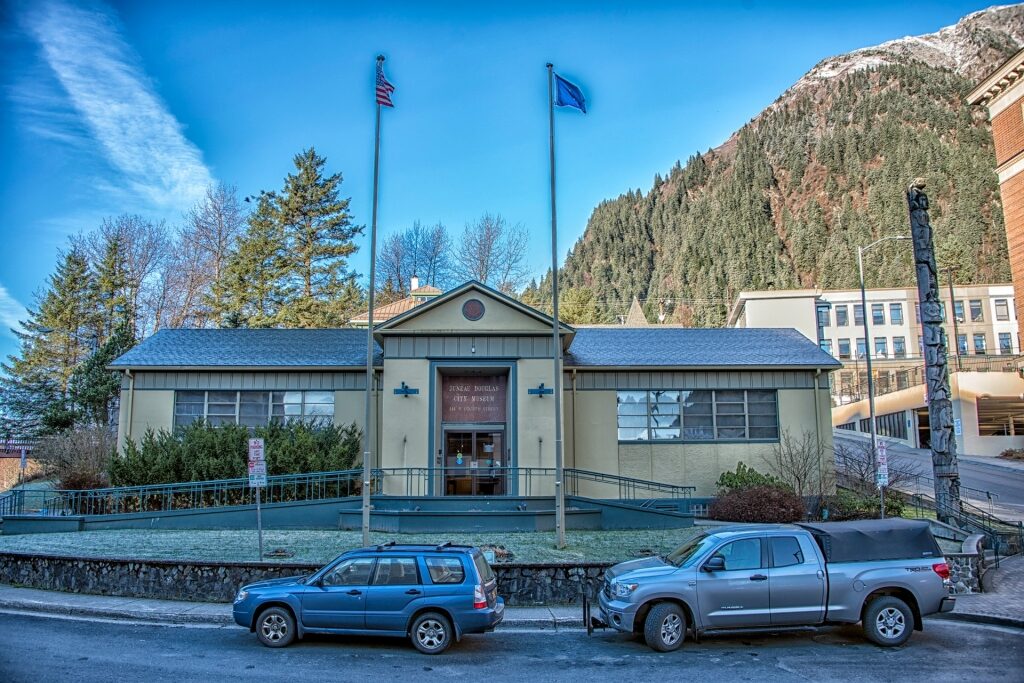 Exterior of Juneau-Douglas City Museum, Juneau
