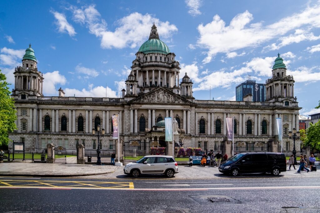 Ireland travel tips - Belfast City Hall