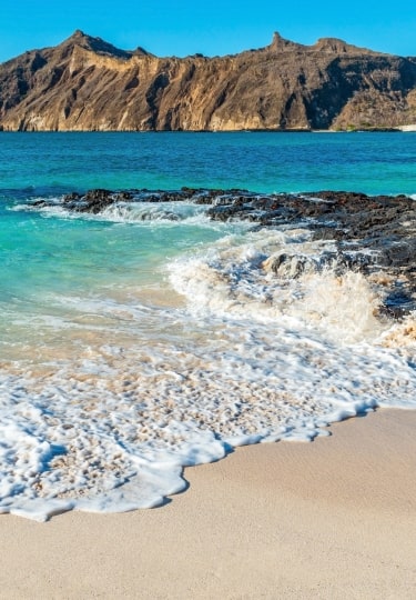 Beautiful landscape of San Cristobal Galapagos