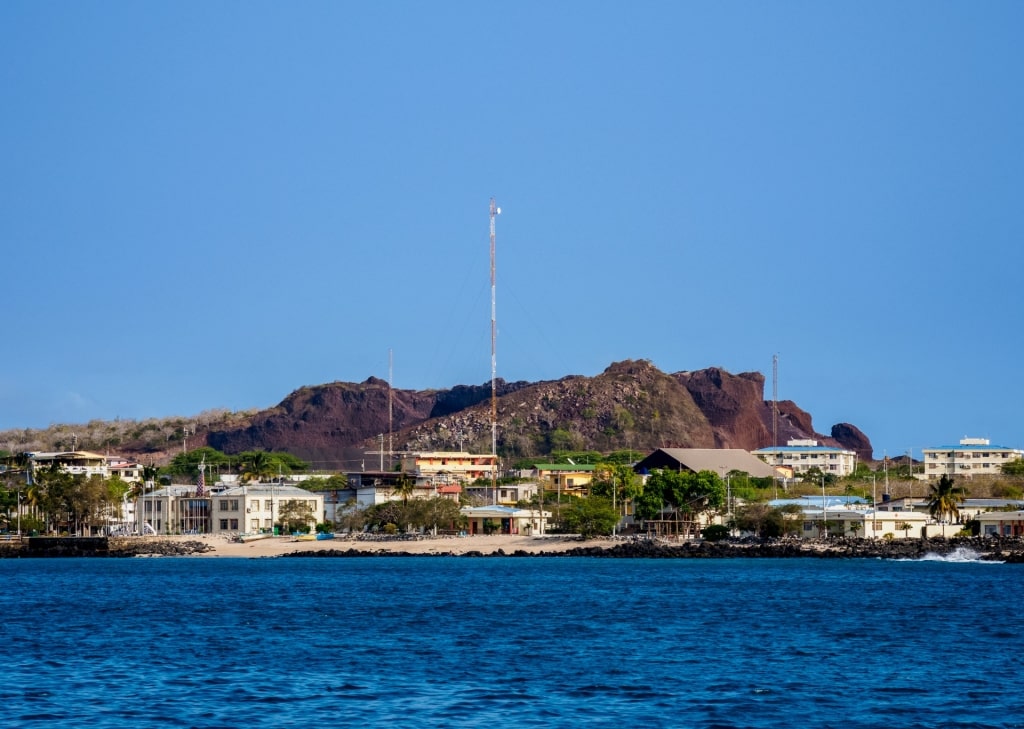 Waterfront of Puerto Baquerizo Moreno