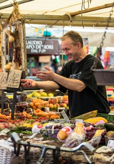 Shopping in Rome - Campo de Fiori
