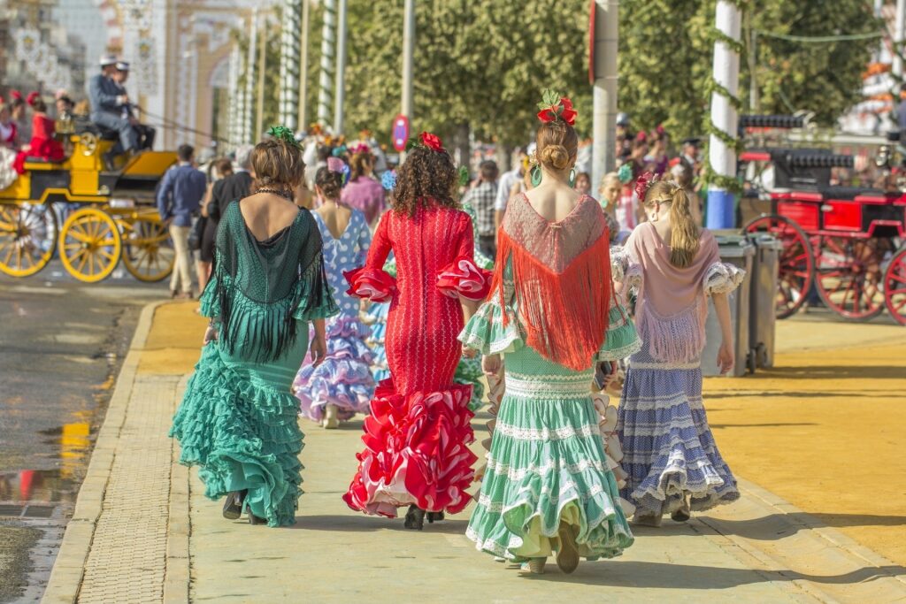 Feria de Abril in Seville