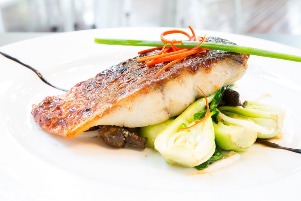 Sydney food - barramundi