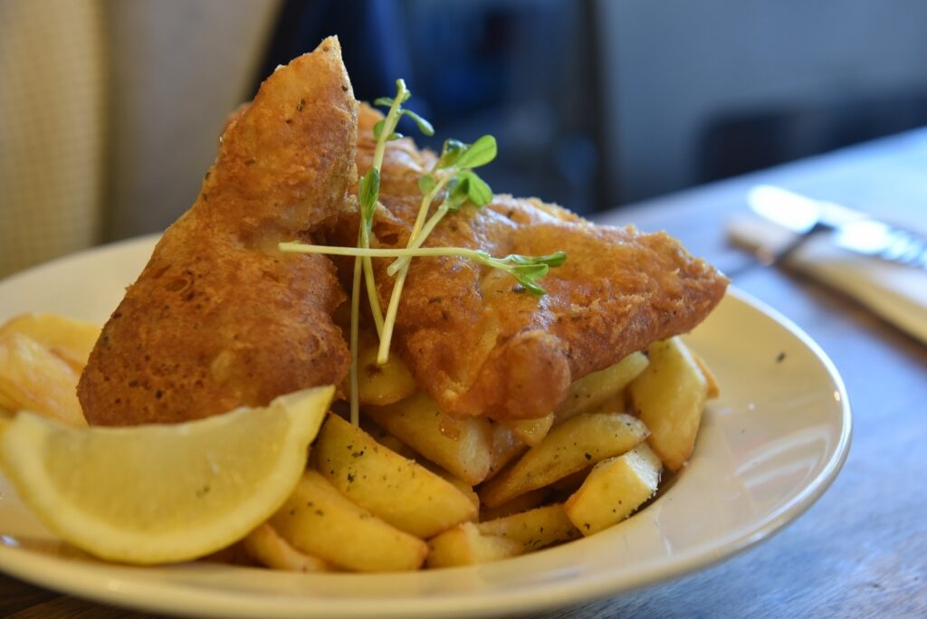 Sydney food - fish and chips