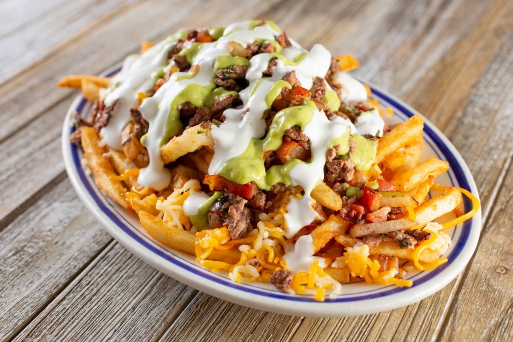 Sydney food - loaded fries