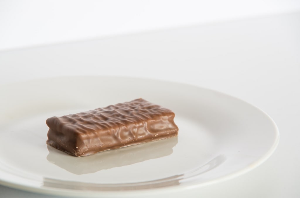 Plate of Tim Tams