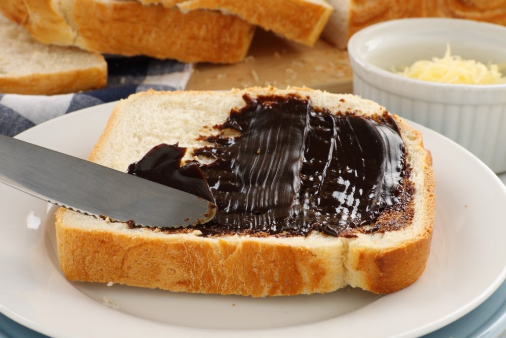 Vegemite on toast