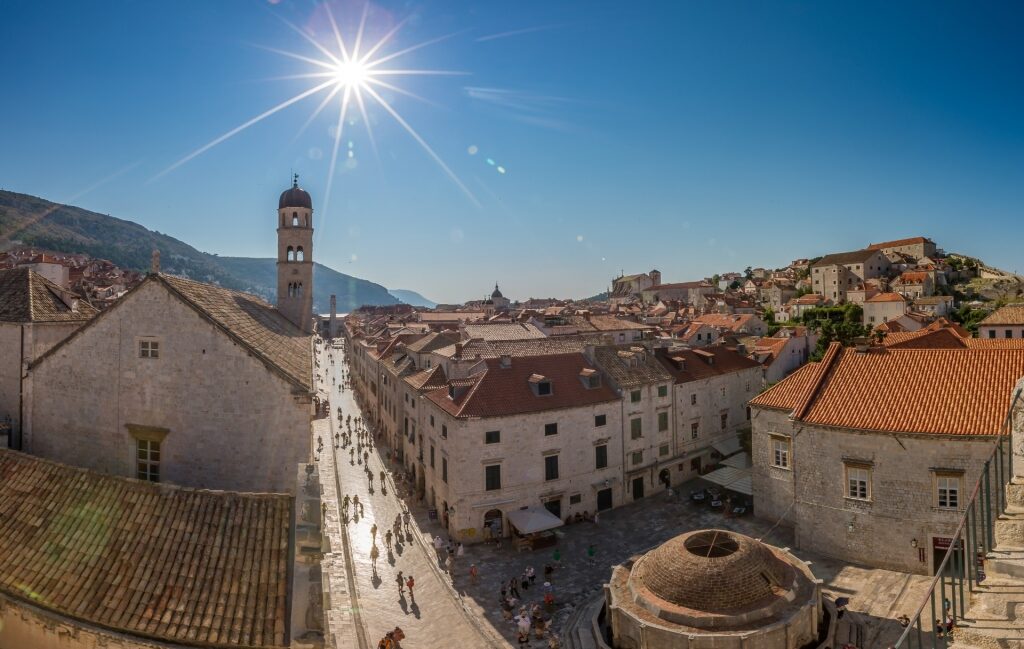 50th birthday trip ideas - Old Town Dubrovnik Croatia