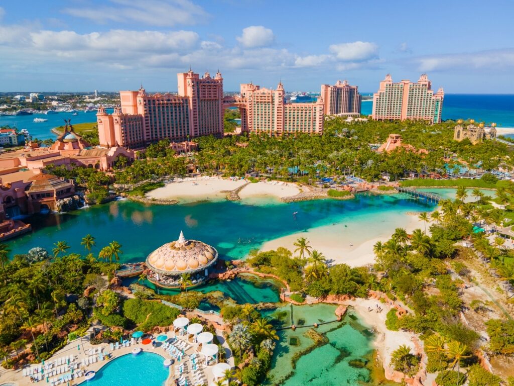 Water park of Atlantis Resort, Nassau