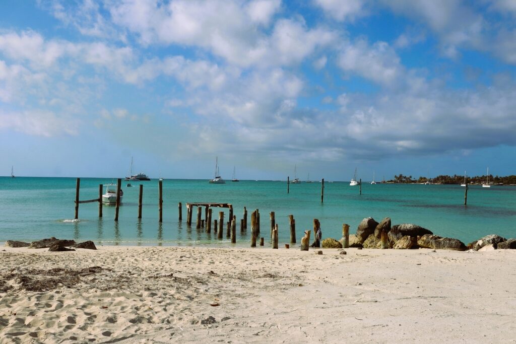 Iconic Jaws Beach in Nassau