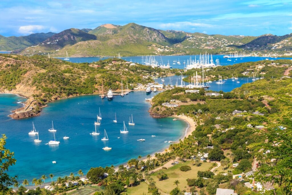 View from Shirley Heights, Antigua