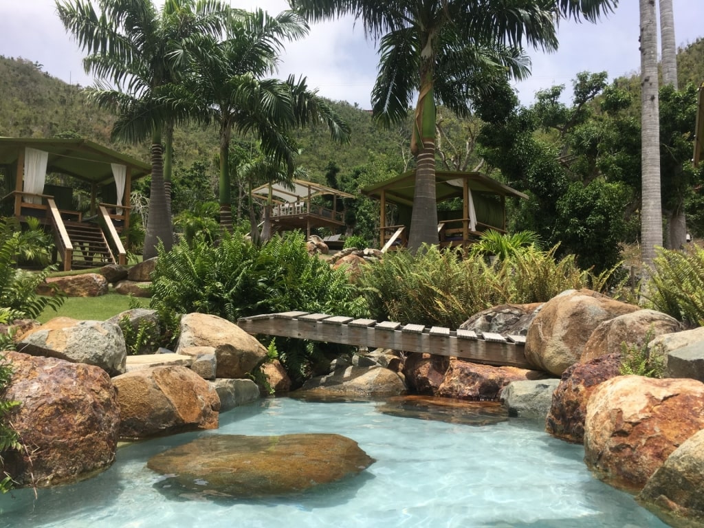 View of the Loterie Farm, St. Maarten