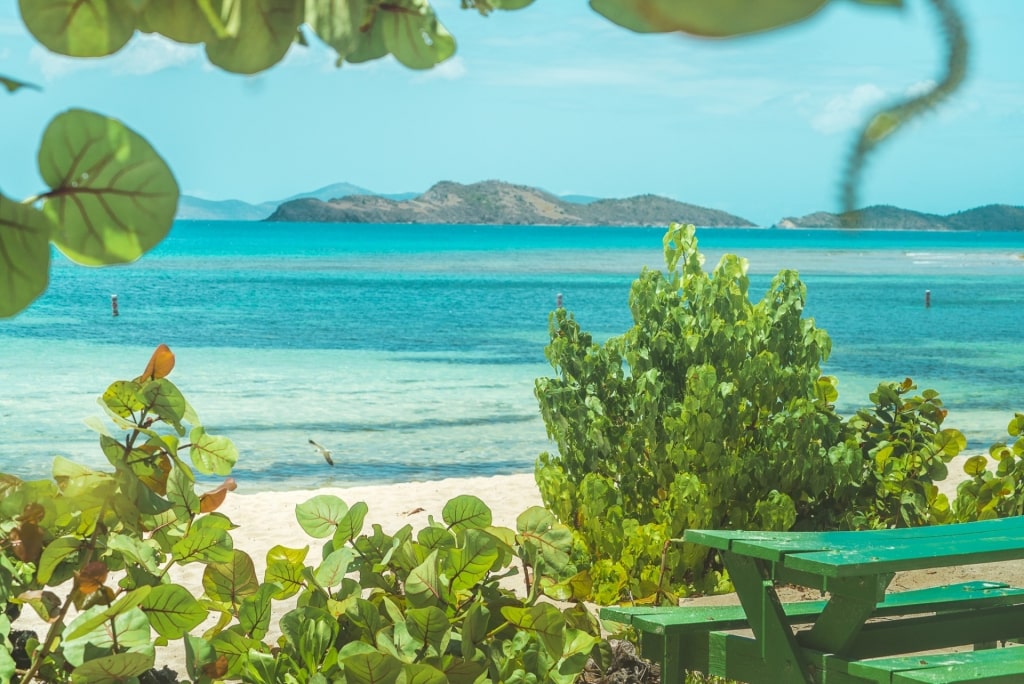 View of Smith Bay Beach Park & Eco Reserve, St. Thomas