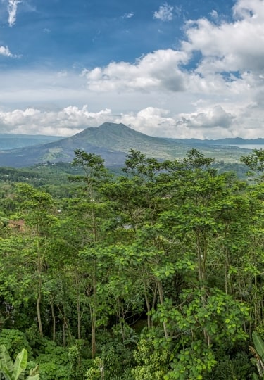 Mount Batur, one of the best places to visit in Bali