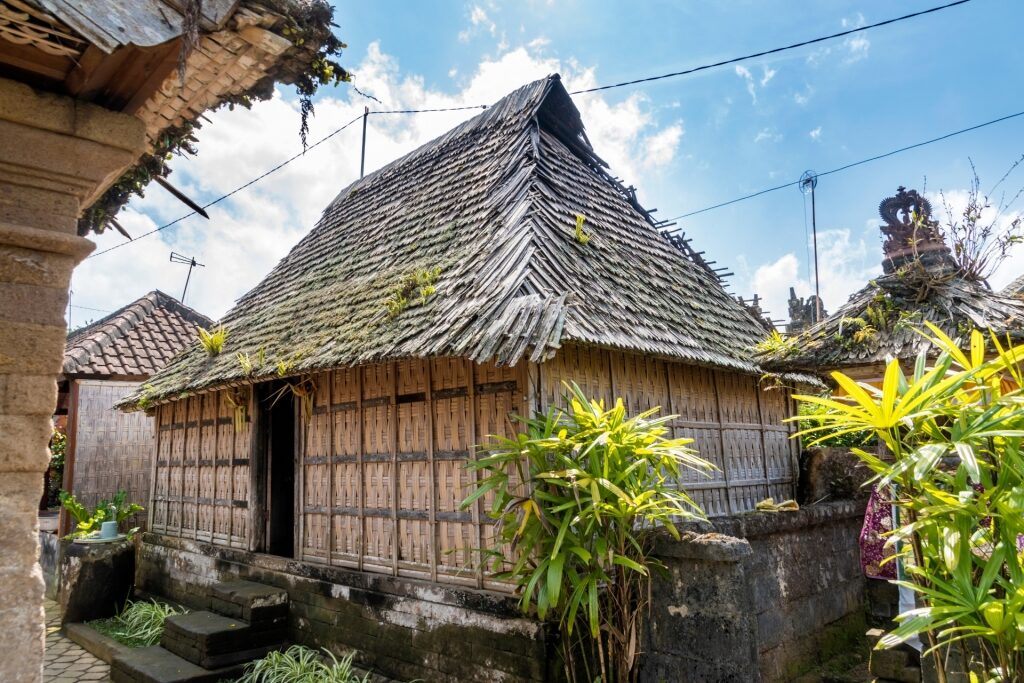 Traditional house in Penglipuran Village