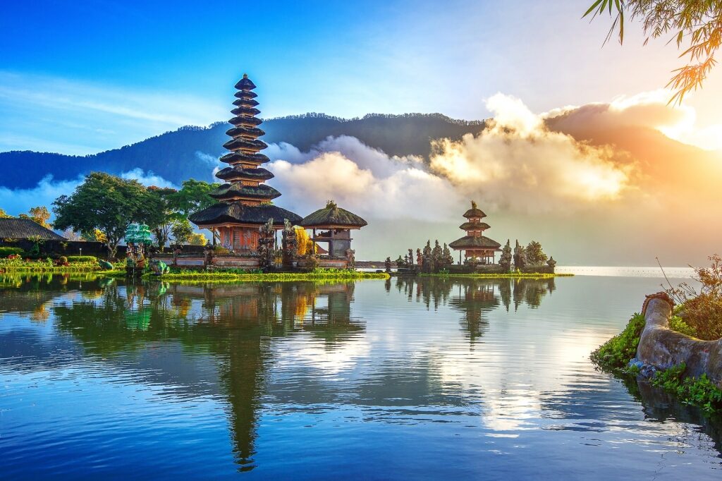 Pura Ulun Danu Temple, one of the best places to visit in Bali