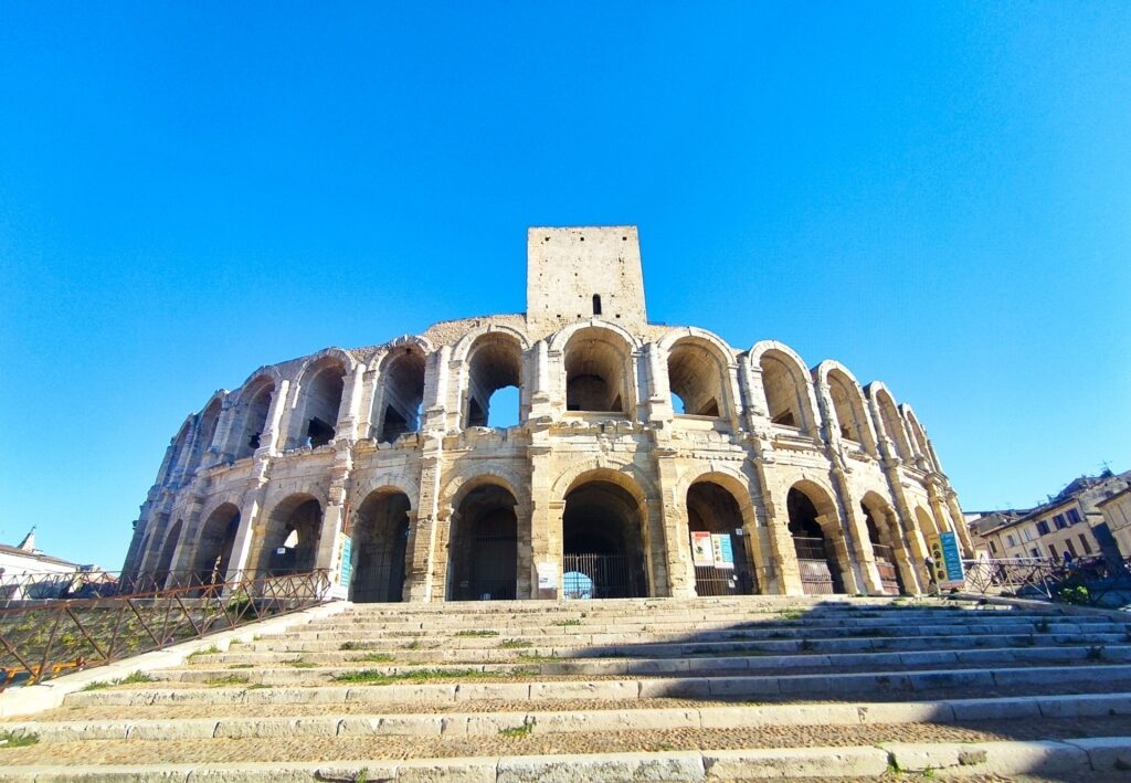 Historic site of Arles Amphitheatre