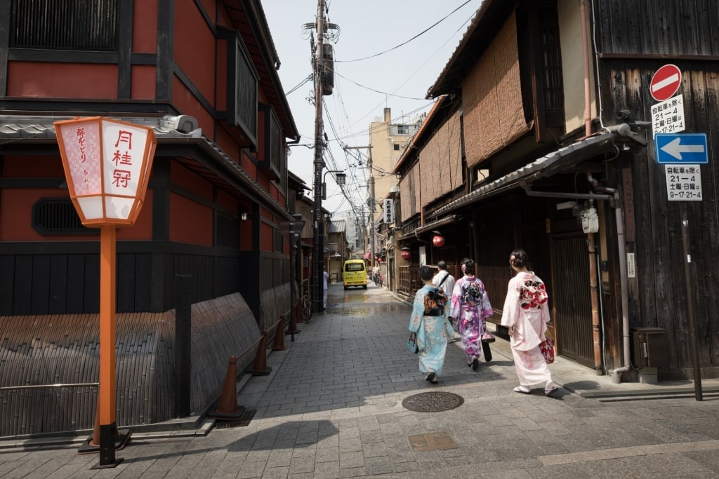 Street in Kyoto