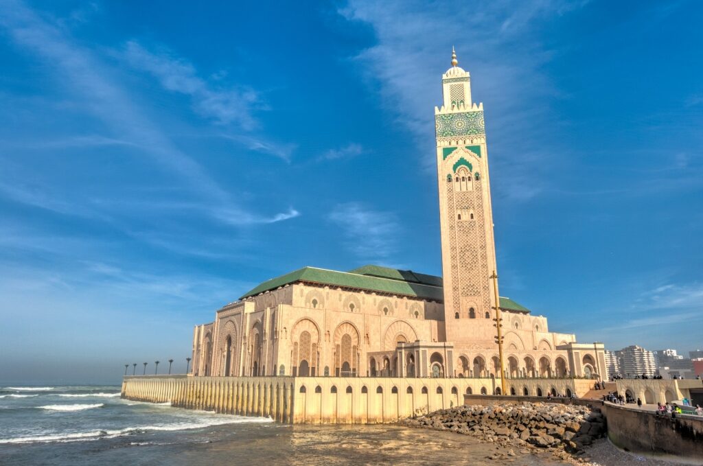 View of Hassan II Mosque, Casablanca