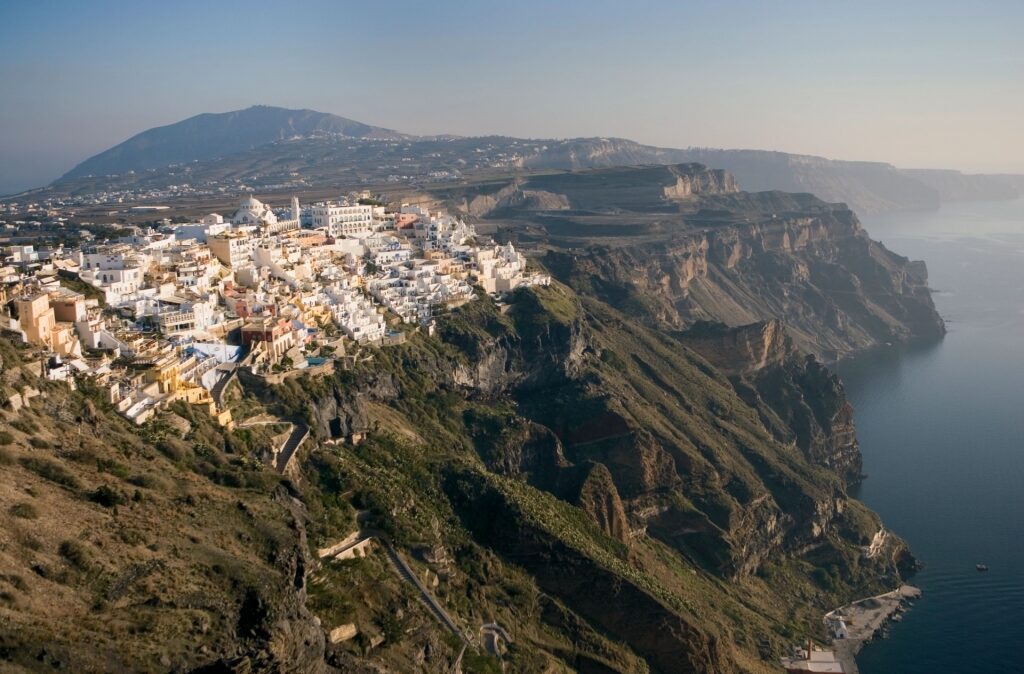 Fira, Santorini, one of the best cities in Greece