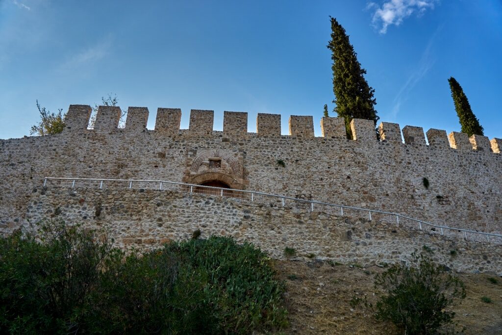 Exterior of Lamia Castle