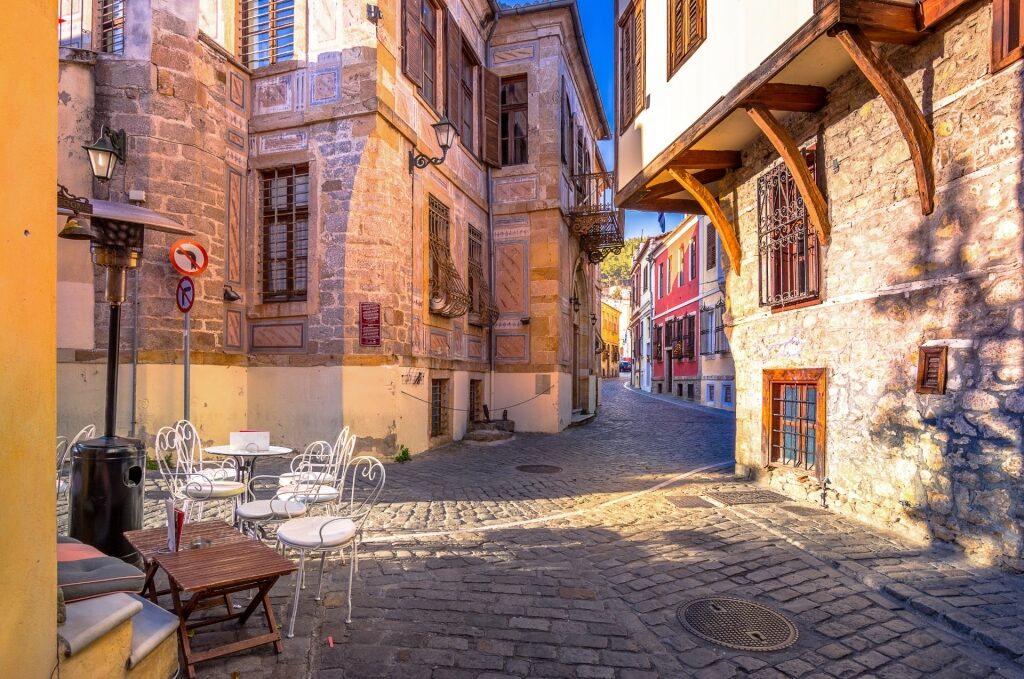 Street view of Xanthi