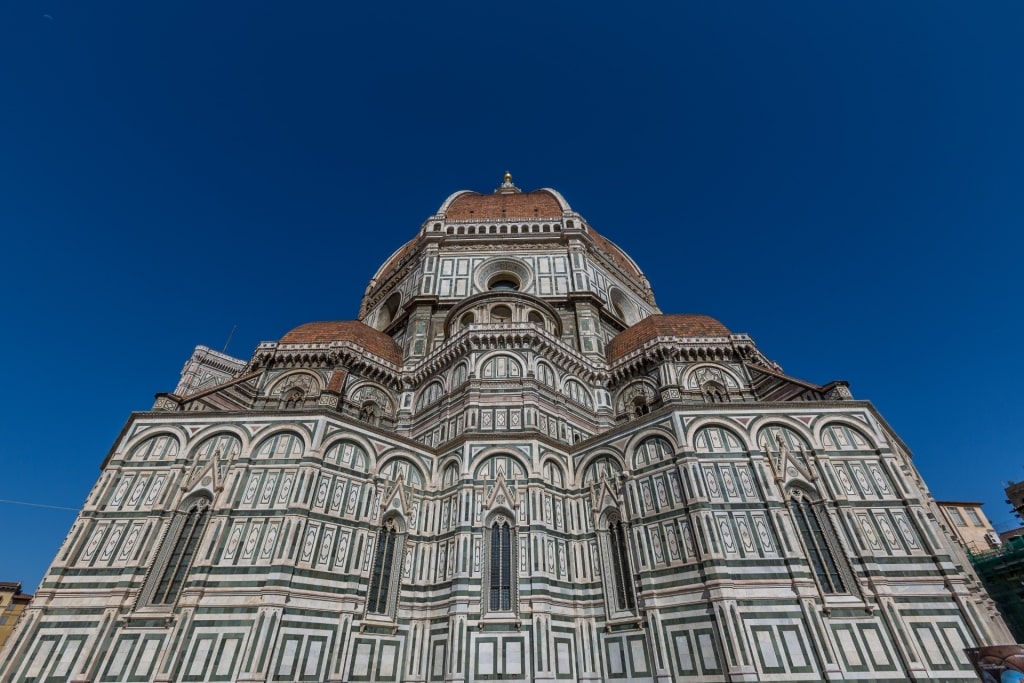 Exterior of Duomo in Florence, Italy