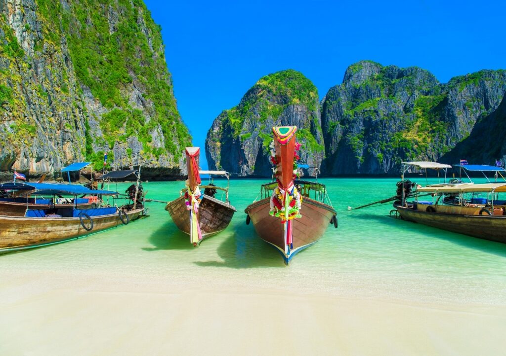 Koh Phi Phi Thailand, one of the best islands in Asia